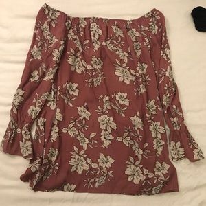 BRAND NEW Tobi Floral Off the Shoulder Dress